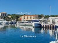 Gites.sassone à Sant Ambroggio, à 50m de la mer. - Ferienwohnung