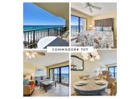 B&B Panama City Beach - Commodore Resort #707 by Book That Condo - Bed and Breakfast Panama City Beach