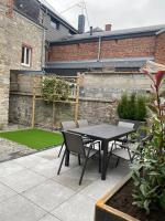 Apartamento con terraza 