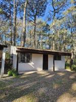 Bosque y playa en Jaureguiberry. Cabaña monoambiente para 4 personas - Chambres d’hôtes Jaureguiberry