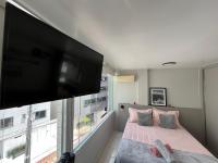 Apartamento dos Sonhos - Studio em Prédio a Beira Mar - B&B