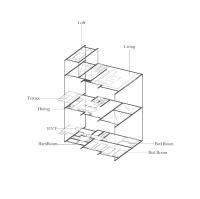 湖畔を一望するプライベートホテル / THE [] TIME FUJI - B&B Fujikawaguchiko