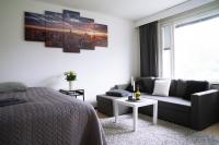 Railway&bus station studio, free parking - Bed and Breakfast Oulu