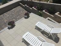 Studio mit Terrasse und Meerblick 