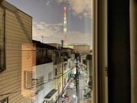 Tatami house Skytree view Asakusa line - B&B Tokyo