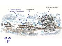 La Reine des Prés - B&B Sainte-Foy-Tarentaise