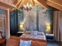 Hortà - Charming Attic with Rooftop Lake View - B&B Lezzeno