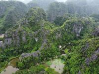 B&B Ninh Bình - Thung Sen Tam Coc Chalets - Bed and Breakfast Ninh Bình