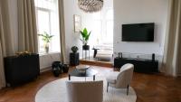 B&B Minden - Lio Suite Design Apartment Balkon Netflix Parken - Bed and Breakfast Minden