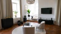 Lio Suite Design Apartment Balkon Netflix Parken - B&B Minden