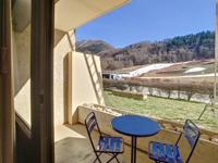 STUDIO 4 PERSONNES PIED DES PISTES AU RDC AVEC TERRASSE - Ferienwohnung