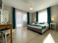 Tweepersoonskamer met 1 of 2 Bedden en Gedeelde Badkamer