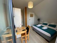 Tweepersoonskamer met 1 of 2 Bedden en Balkon