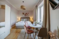 One-Bedroom Apartment with Garden View