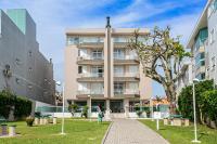 Apto em condomínio pé na areia, c/ piscina MHR308 - Ferienwohnung Florianópolis