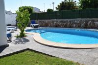 Villa familiar con piscina privada en Calan Blanes - Ferienwohnung Cala en Blanes