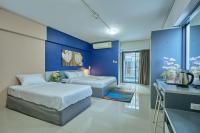 Chambre Triple avec Balcon