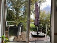 Kinzigloft mit Blick auf den Fluss - B&B Gelnhausen