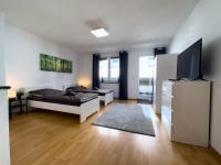 B&B Mülheim - 4 pers apartment, WLAN, single beds, city center - Bed and Breakfast Mülheim