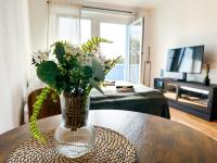 B&B Neukirchen - Modernes Apartment Nähe Chemnitz - Bed and Breakfast Neukirchen