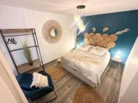 B&B Perpignan - L'Evasion - Climatisé - Jardin - Plage - Jacuzzi - Bed and Breakfast Perpignan