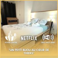 B&B Thiers - Le Nid du Coutelier - Bed and Breakfast Thiers