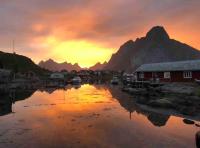 B&B Moskenes - Exclusive and genuine in Lofoten- SAUNA included - Bed and Breakfast Moskenes