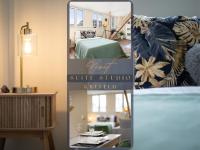 B&B Krefeld - Suite Studio nah Messe & Rhein I Netflix I Küche - Bed and Breakfast Krefeld