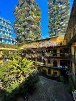 tHE Home Of Fame - Bosco Verticale View - B&B
