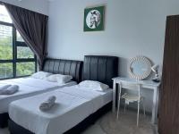 B&B Kota Kinabalu - Jesselton Quay 2 Bedrooms Condo 19 - Bed and Breakfast Kota Kinabalu