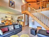 Appartement spacieux avec balcon, 4 chambres en suite, à 200m du centre de Morzine et des remontées mécaniques - FR-1-524-98 - Chambres d’hôtes