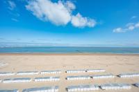 Appartement 7 op de zeedijk in Knokke voor max 6 personen - Chambres d'hôtes Knokke-Heist