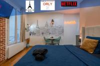 B&B Choisy-le-Roi - Parisian Cocoon - PARIS ORLY - Bed and Breakfast Choisy-le-Roi