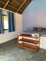 Chambre Lit Queen-Size avec Balcon