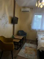 Tweepersoonskamer met 1 of 2 Bedden en Eigen Badkamer
