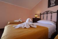 Chambre Lits Jumeaux avec Salle de Bains Privative