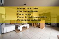 Cocon cosy 3 pers, Colomiers - B&B