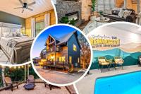 Sleeps 12! • Rare Private Pool • Dollywood 5 Mins - B&B Sevierville