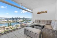 Dress Circle! 2Bed/2Bath/1Car/Amazing Views ~ CBD - Bed and Breakfast Brisbane