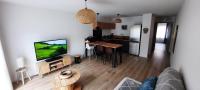 Appartement rénové totalement - Vue sur jardin - 52 m² - B&B Houdemont