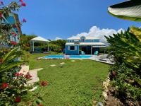 Villa Ti Bleu Caraïbes 8 Personnes à St François - B&B