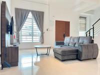 AI Home - 5BR - Landed House 14 Pax - BBQ - 7 min to Jonker Street - Chambres d'hôtes Malacca