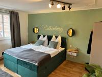 #Stadtspeicher - Grüner Stern das Apartment mitten in der Altstadt - B&B Rothenburg upon Tauber
