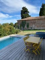 B&B Saint-Jean-Lherm - Magnifique villa avec piscine et spa - Bed and Breakfast Saint-Jean-Lherm