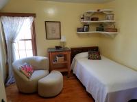 Einzelzimmer mit Gemeinschaftsbad