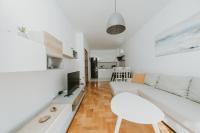 Modern Spacious Mediterranean Fully Equipped 1BR Apartment in Budva, Free Parking - B&B Budua