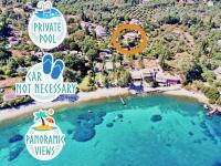 Beach Villa Petros with private pool by DadoVillas - B&B
