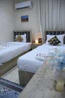 Twin Room with City View