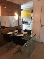 Flat 02 quartos em Boa Viagem, 2 min a pé da praia - Chambres d’hôtes Recife