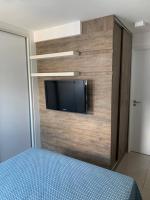 Flat 02 quartos em Boa Viagem, 2 min a pé da praia - Chambres d’hôtes Recife